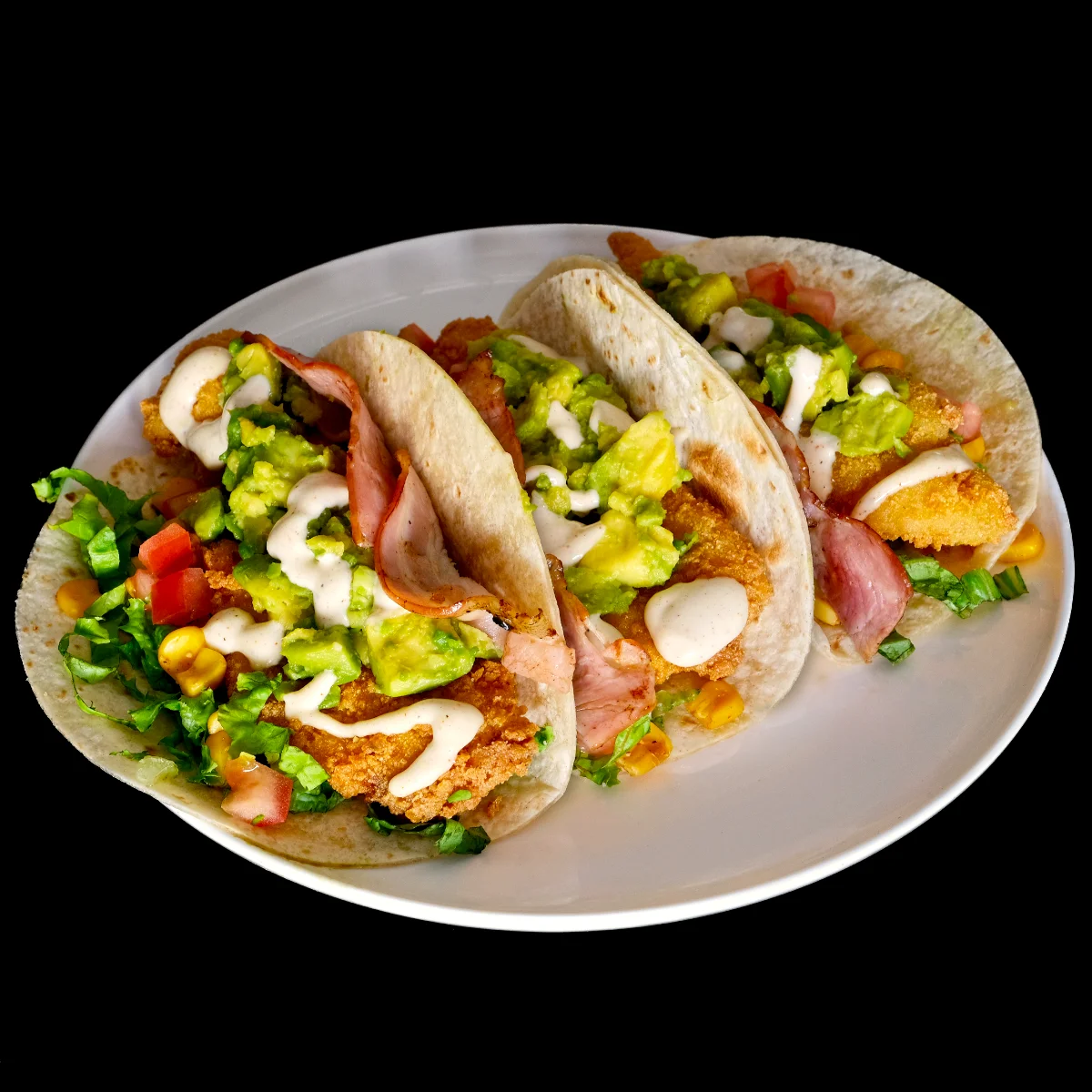 Photo de Avocado Cali' Tacos Bacon