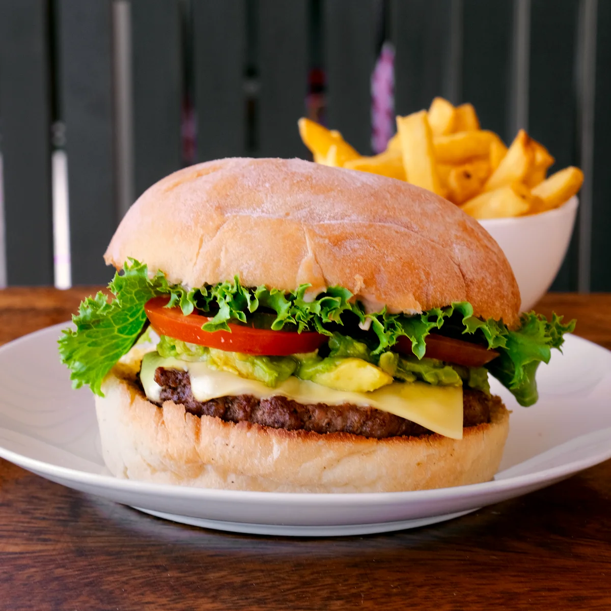 Photo de Avocado Jeev's Burger
