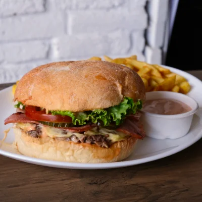 Photo de Bacon Jeev's Burger