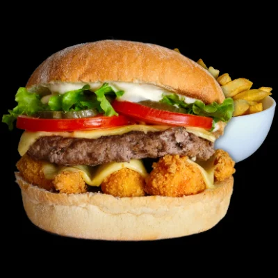 Photo de Burger Surf & Turf