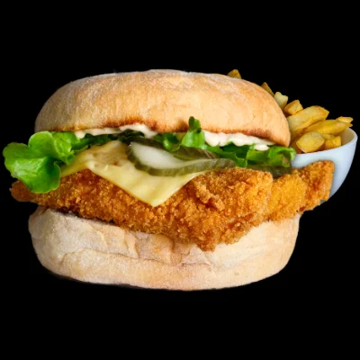 Photo de Chicken Jeev's Burger